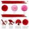 Valentines Day Love Ballons, 40 Inch Large Pink Love Foil Balloons